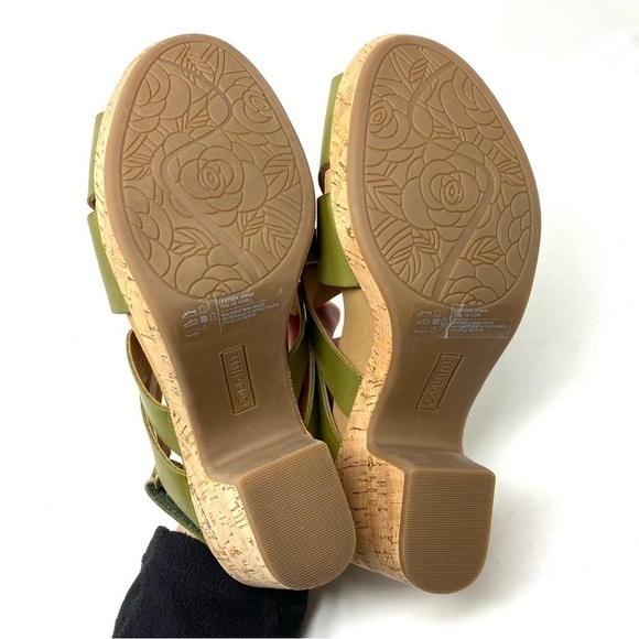 Cobb Hill ALLEAH SLINGBACK SANDAL Green - Picture 6 of 7
